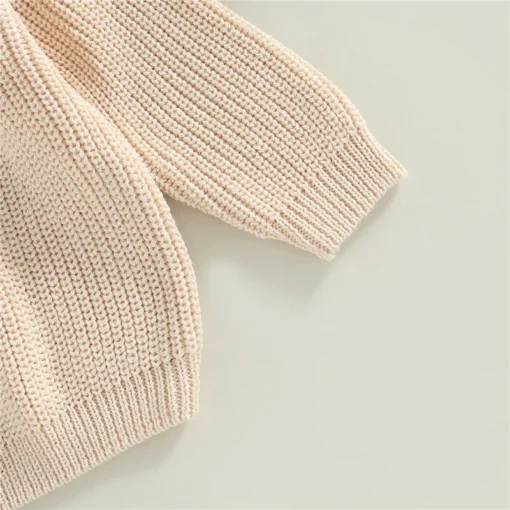 Suefunskry Newborn Baby Knitted Long Sleeve Autumn Winter Sweater - Image 79