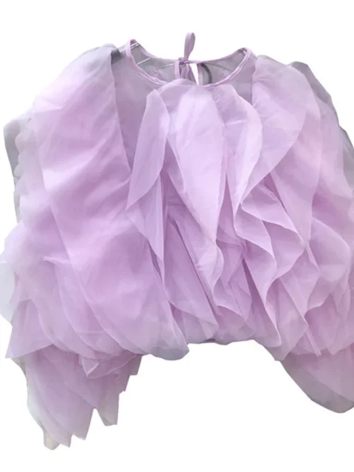 TWOTWINSTYLE Vintage Patchwork Blouse - Image 7