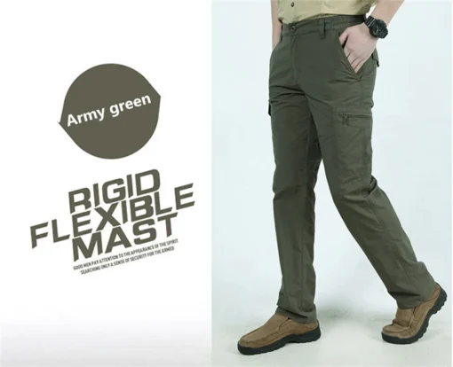 Military Tactical Cargo Pants - Image 15