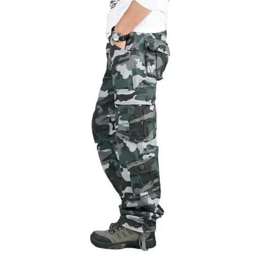 Tactical Camo Hiking Pants - Image 7