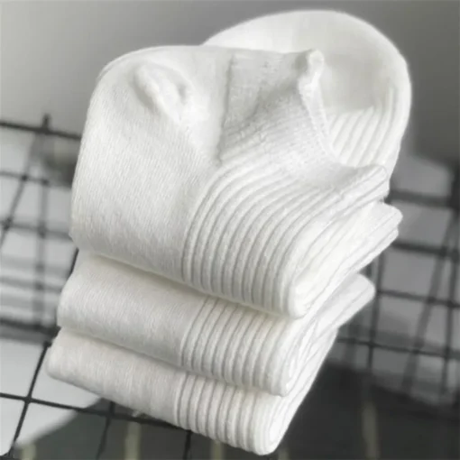 5 Pairs/Pack Invisible Ankle Socks - Image 12
