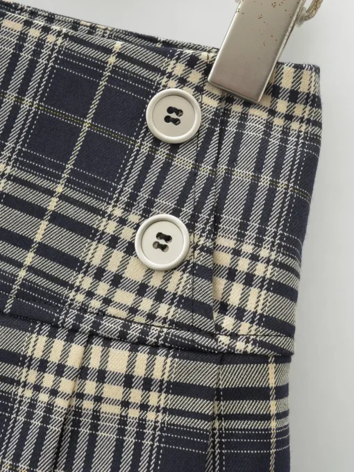 Y2K Plaid Summer Skirt - Image 26