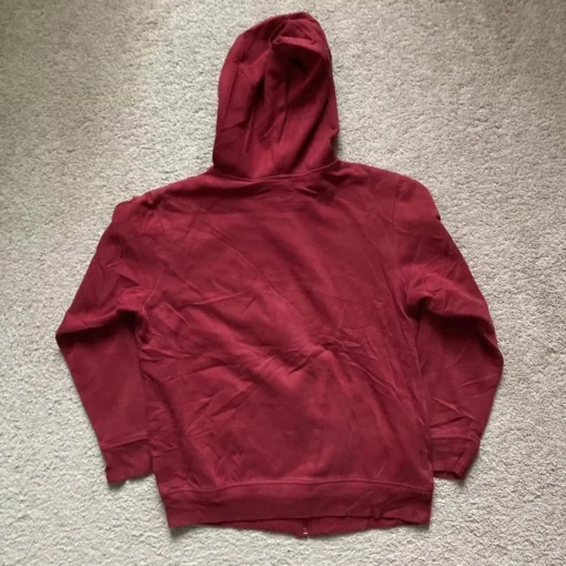 Red Y2K Zipper Hoodie - Image 16