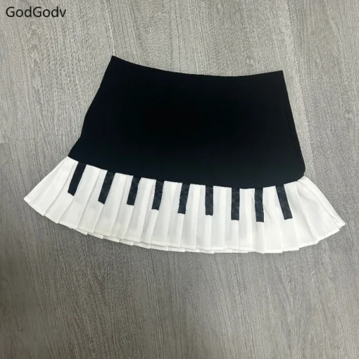 Chic Piano Skirt - Image 11