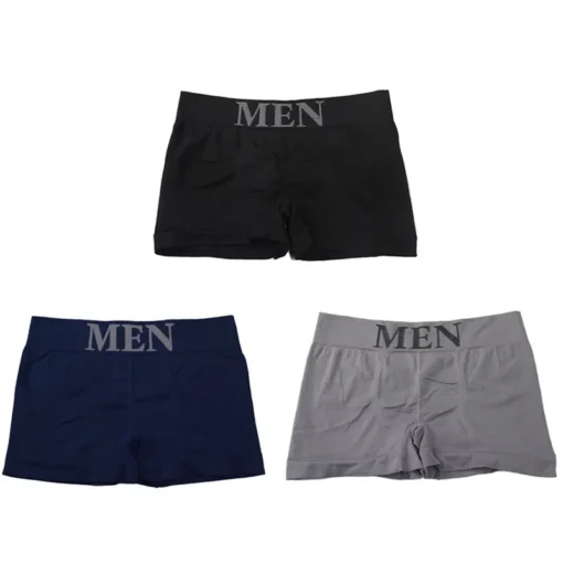3Pcs/Lot Men's Underwear Boxers - Image 9