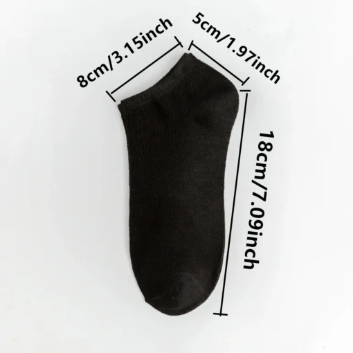 10 pairs/Men's Socks - Image 6
