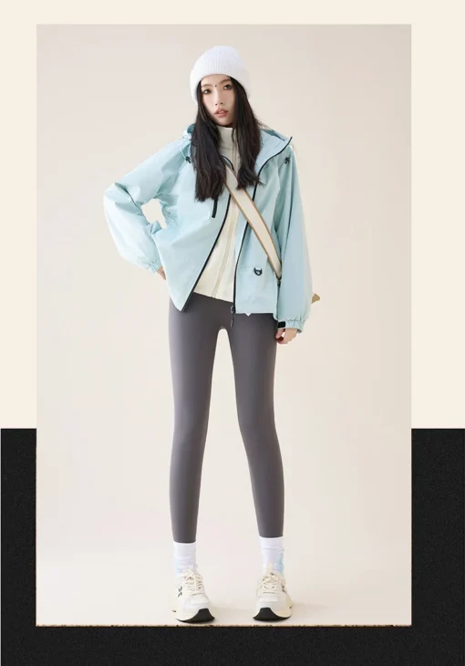 BIVIGAOS High Waist Fleece Leggings - Image 37