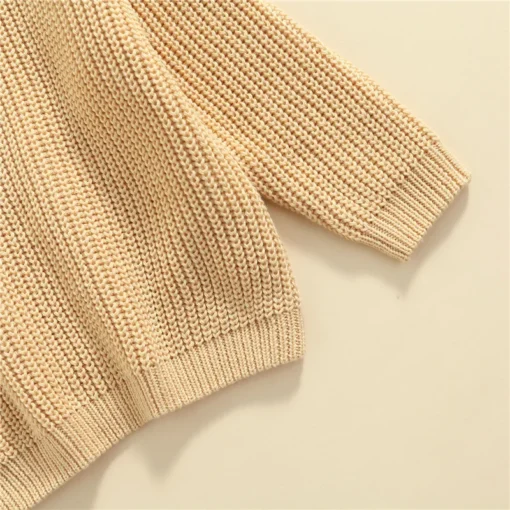 Suefunskry Newborn Baby Knitted Long Sleeve Autumn Winter Sweater - Image 106