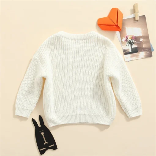 Suefunskry Newborn Baby Knitted Long Sleeve Autumn Winter Sweater - Image 121
