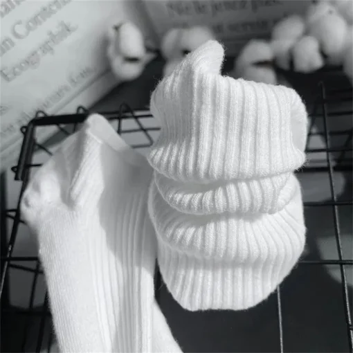 5 Pairs/Pack Invisible Ankle Socks - Image 6