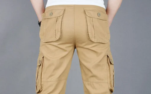 Tactical Camo Hiking Pants - Image 14