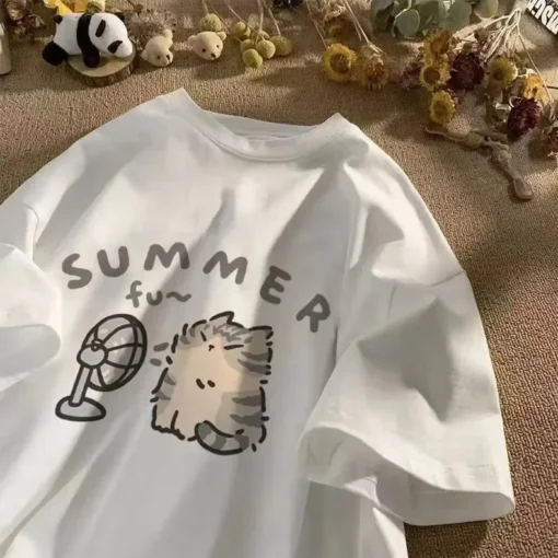 Fan Cat Pure T-shirt - Image 3