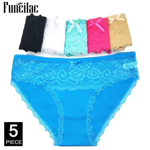 5 Pcs/set Cotton Panties - Image 9