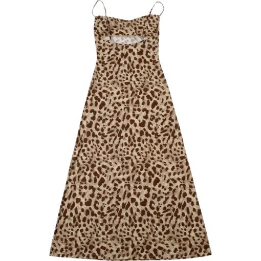 Leopard Print Dress - Image 9