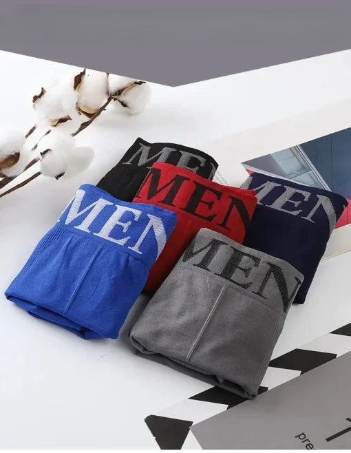3Pcs/Lot Men's Underwear Boxers - Image 26