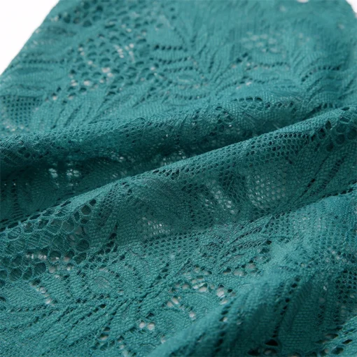 FINETOO 4pcs Lace Floral Underwear - Image 23