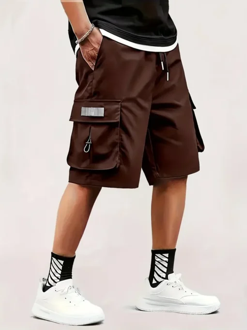 Men's Cargo Shorts For Outdoor Travels - Image 25