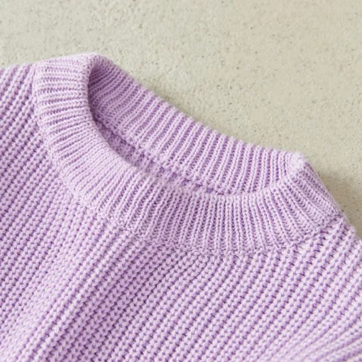 Suefunskry Newborn Baby Knitted Long Sleeve Autumn Winter Sweater - Image 66