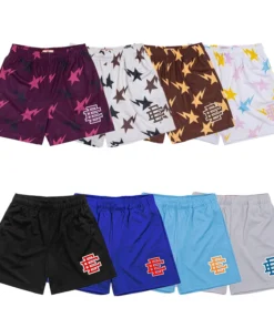 Eric Emanuel EE Basic Short NEW YORK CITY SKYLINE