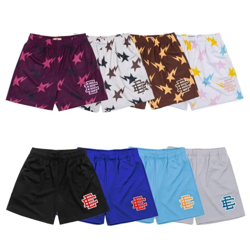 Eric Emanuel EE Basic Short NEW YORK CITY SKYLINE