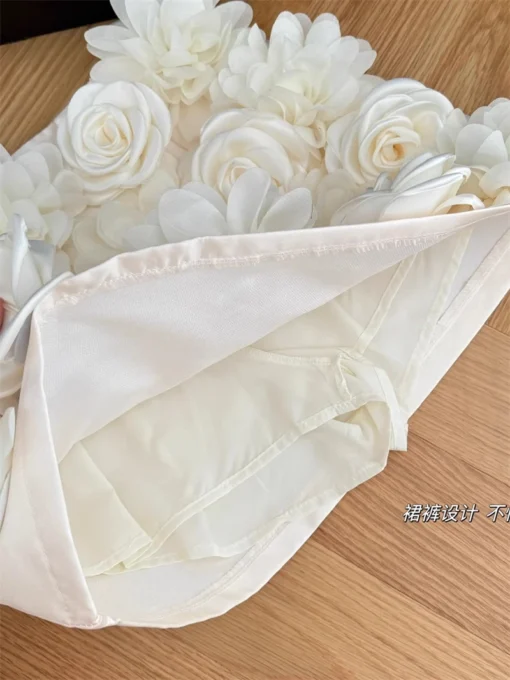 Apricot A-line Skirt - Image 13