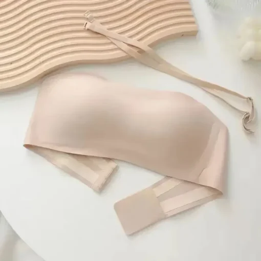 Sexy Seamless Tube Top Bra - Image 8