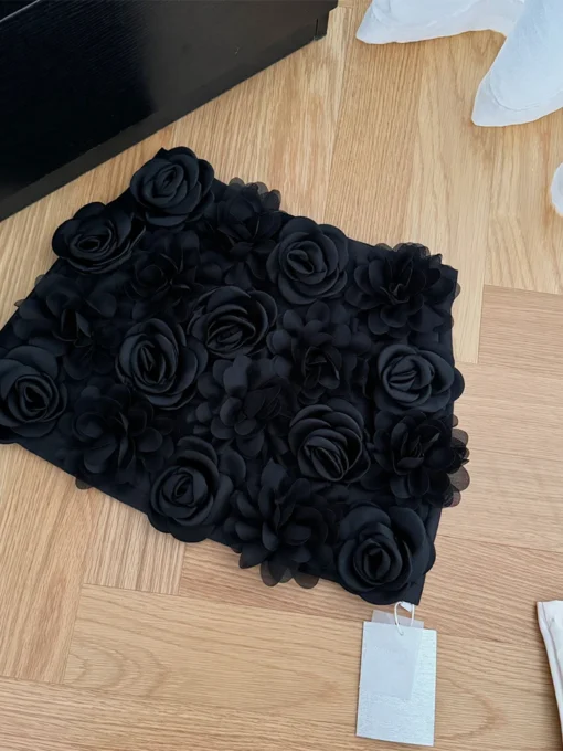 Apricot A-line Skirt - Image 4