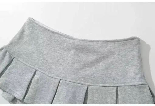 Mooyufon Y2K Pleated Mini Skirt - Image 15
