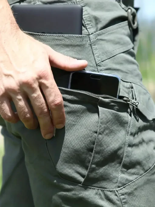 Men's Outdoor Multi Functional Tactical Pants - Image 23