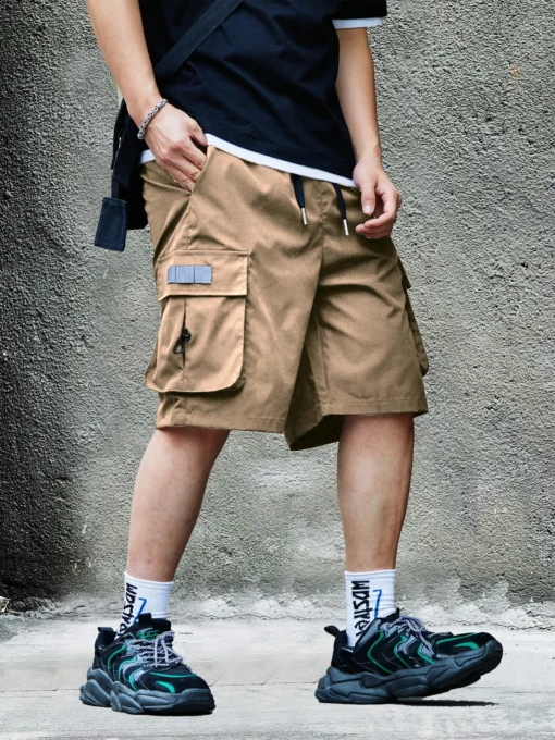 Men's Cargo Shorts For Outdoor Travels - Image 12