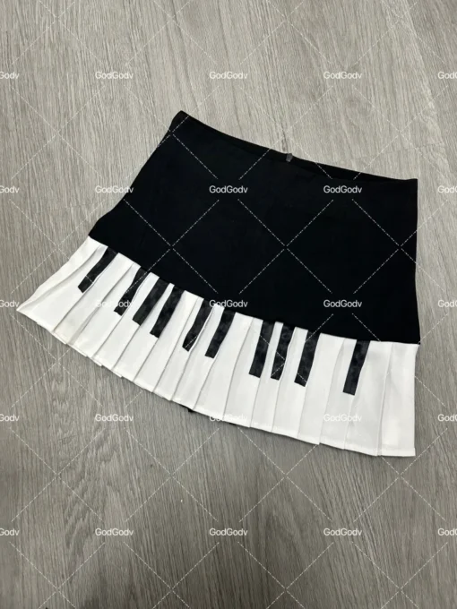 Chic Piano Skirt - Image 5