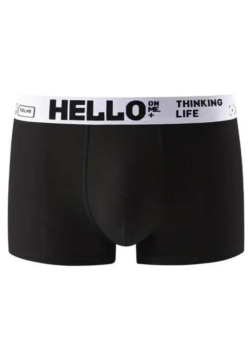 4Pcs Boxer Men's Underwear - Image 6