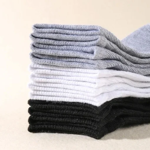 10 pairs/Men's Socks - Image 5