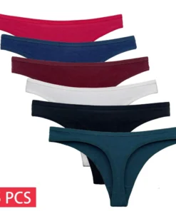 5 PCS/Set Cotton G-String
