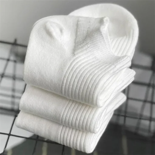 5 Pairs/Pack Ankle Socks - Image 5
