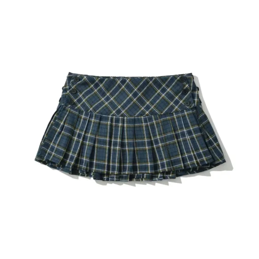 Y2K Plaid Summer Skirt - Image 31