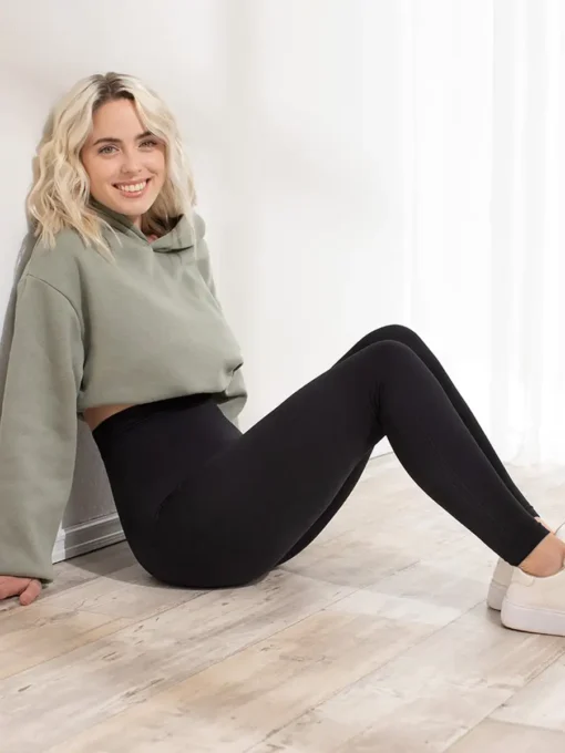 High Waist Shaper Leggings - Image 3