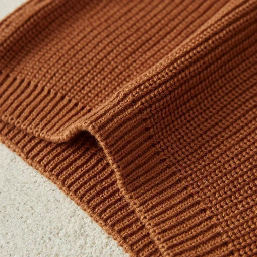 Suefunskry Newborn Baby Knitted Long Sleeve Autumn Winter Sweater - Image 75