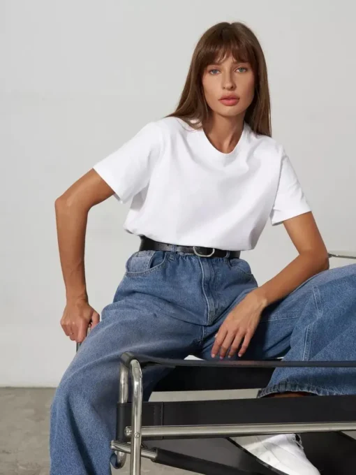 Bornladies 100% Cotton T-shirt - Image 28
