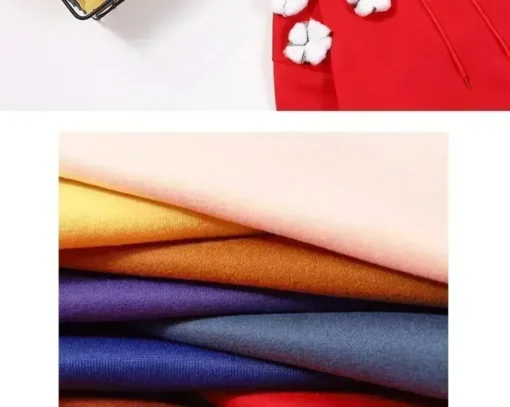 Flowers Cotton Hoodie - Image 13