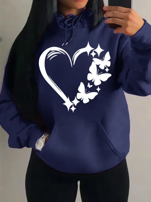 Love And Butterfly Hoodie - Image 54