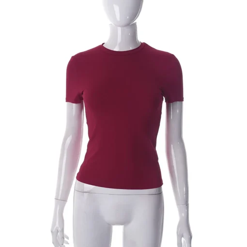 Casual All-Match Crop Top - Image 18