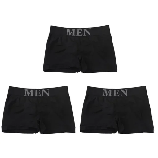 3Pcs/Lot Men's Underwear Boxers - Image 14