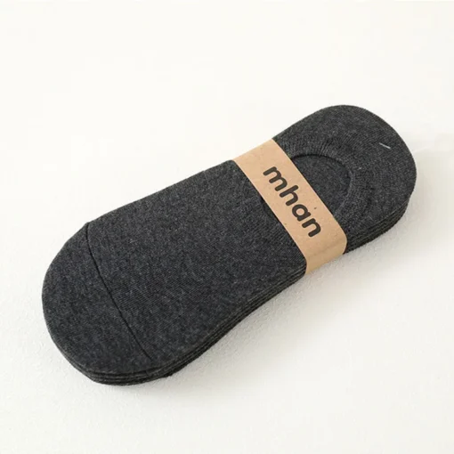 5 Pairs Invisible Boat Socks - Image 10