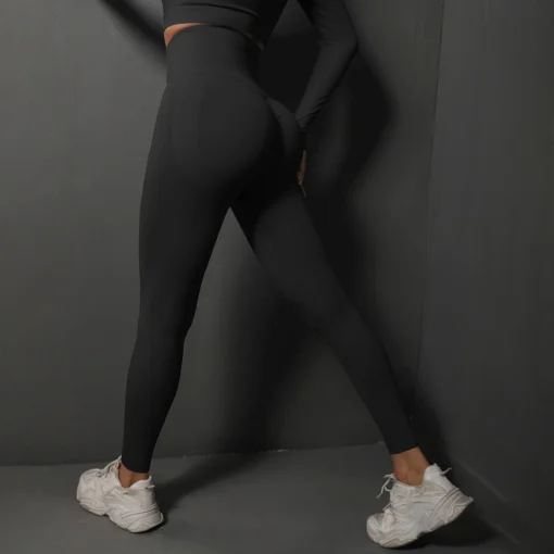 Seamless Gym Leggings - Image 47
