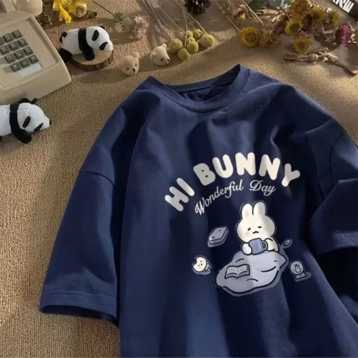 Retro Oversize Bunny T-shirt - Image 6