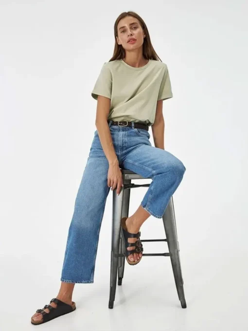 Bornladies 100% Cotton T-shirt - Image 53