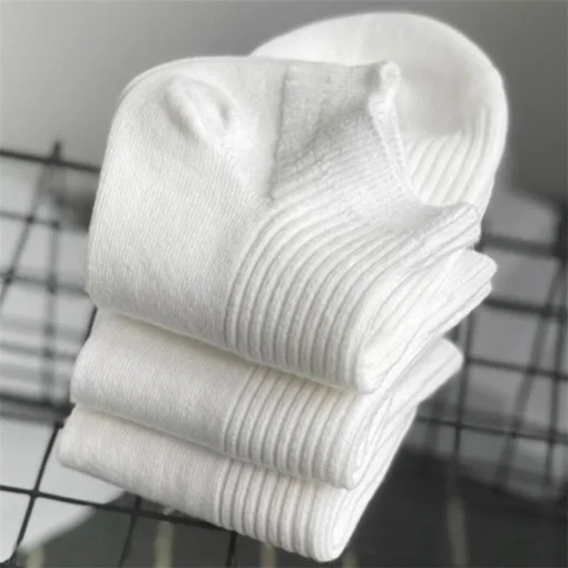 5 Pairs/Pack Invisible Ankle Socks - Image 5
