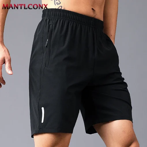 3XL Quick Dry Jogging Fitness Shorts - Image 25