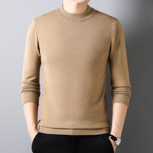 Half Turtleneck Knitwear Sweater - Image 17